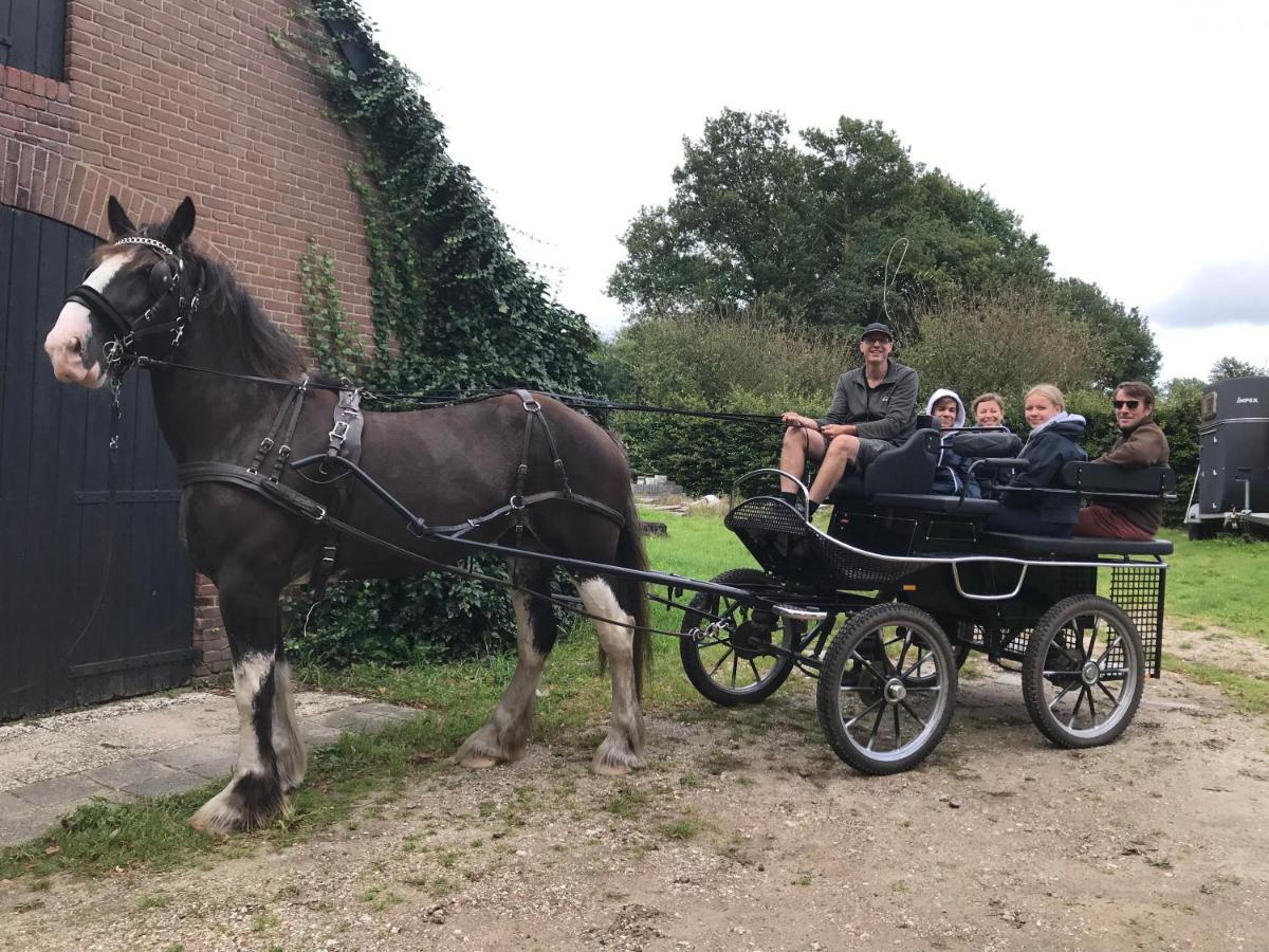 'T Heidepaleis Bed and Breakfast Garderen Eksteriør billede
