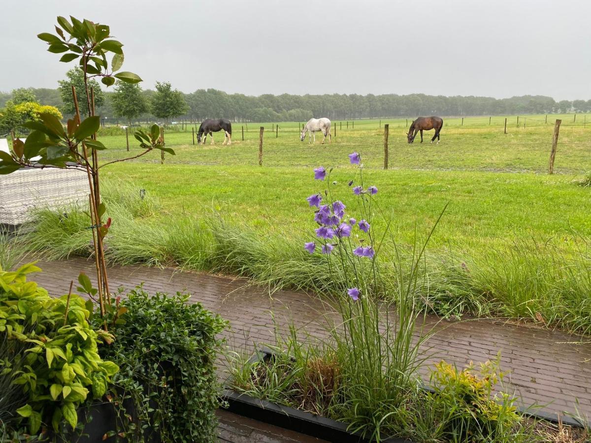 'T Heidepaleis Bed and Breakfast Garderen Eksteriør billede