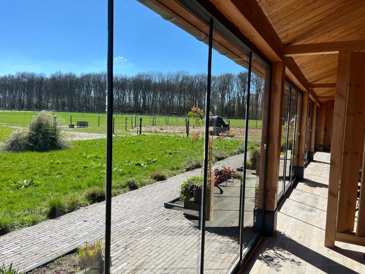 'T Heidepaleis Bed and Breakfast Garderen Eksteriør billede
