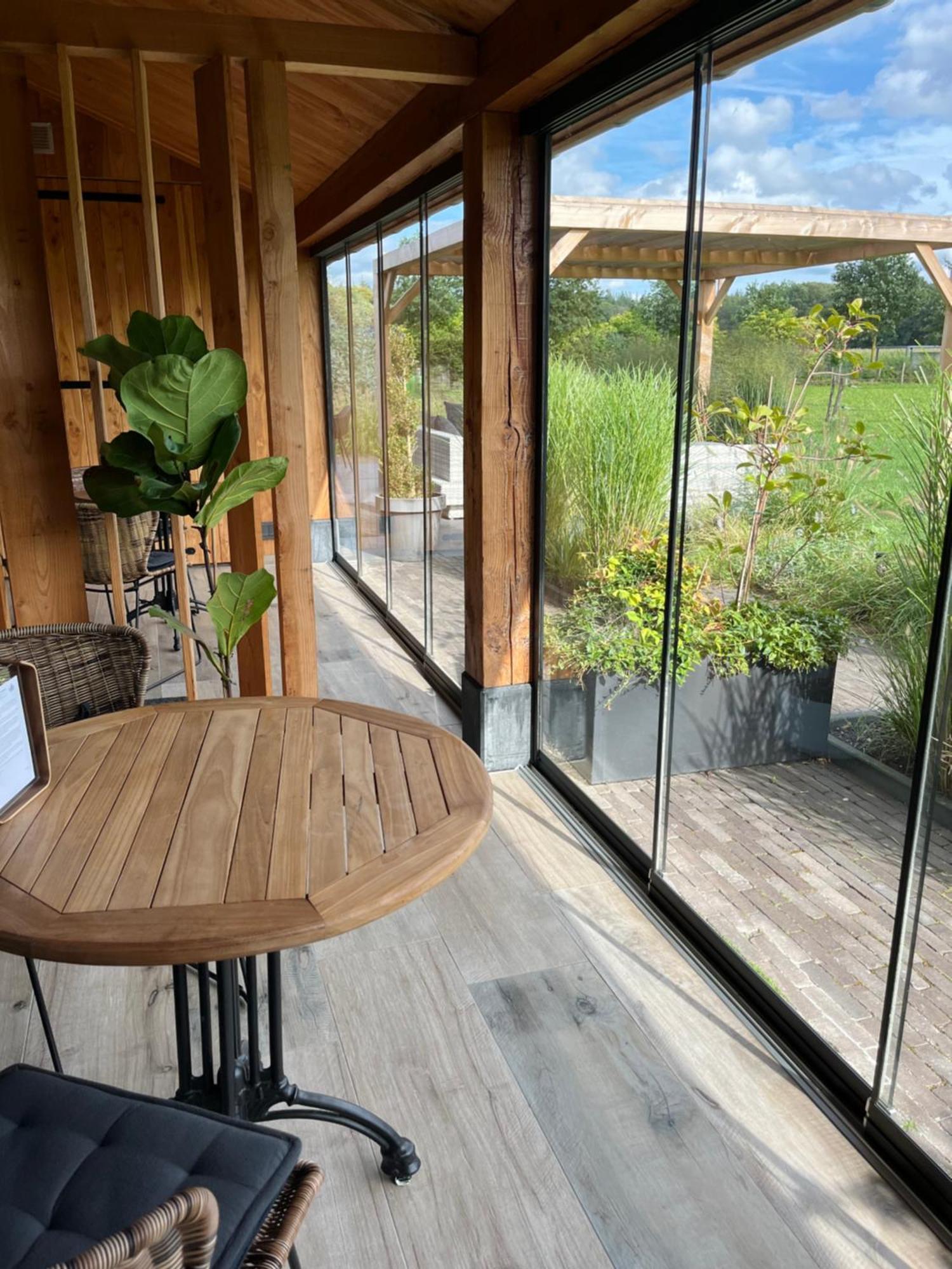 'T Heidepaleis Bed and Breakfast Garderen Eksteriør billede